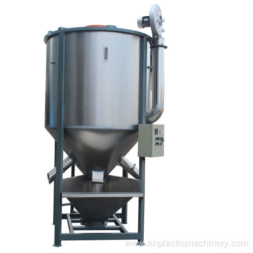 Plastic Granules Mixing mixer With Heating System